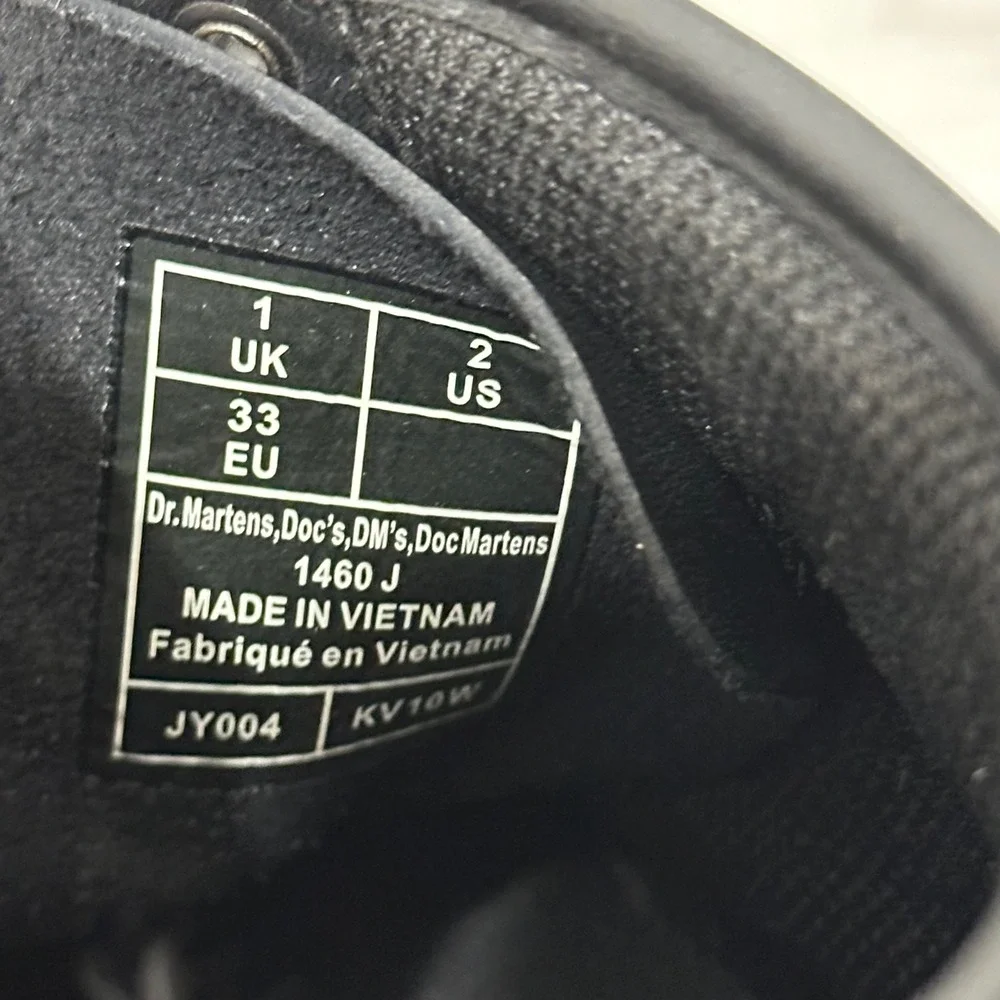 Dr. Martens please see